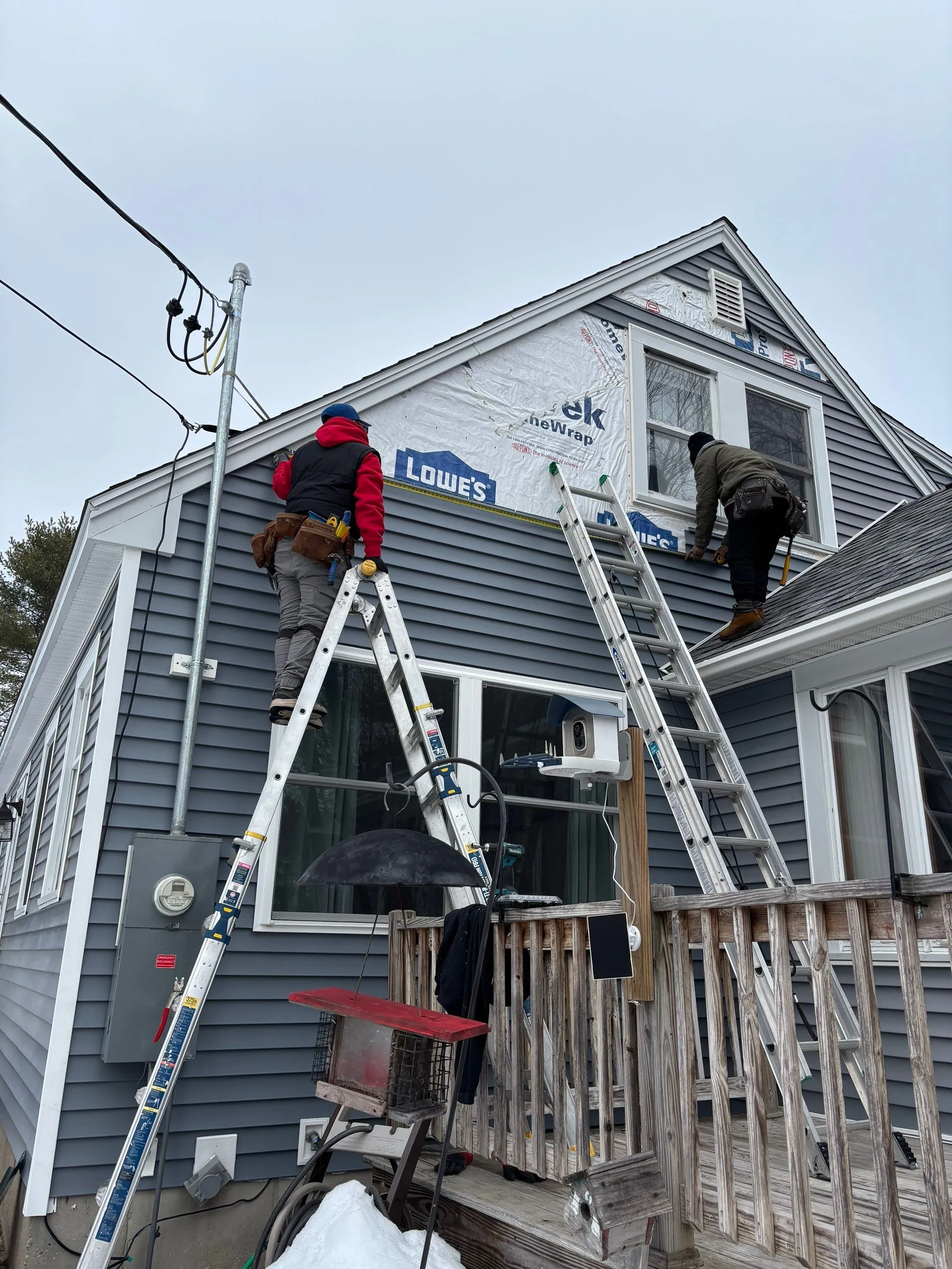 Decks and porches